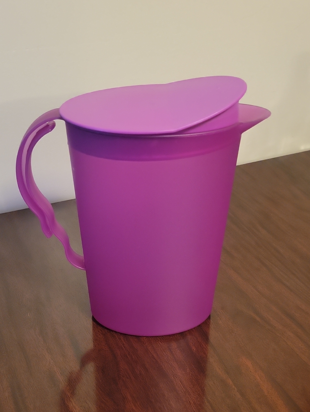 Tupperware Purple Pitcher